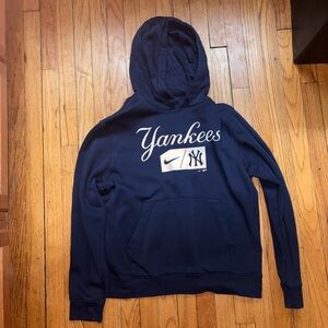 Nike Yankees Navy Hoodie